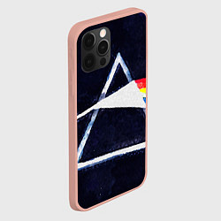 Чехол для iPhone 12 Pro Max PINK FLOYD, цвет: 3D-светло-розовый — фото 2