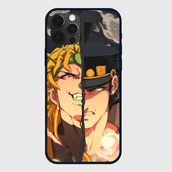 Чехол для iPhone 12 Pro Max Dio Brando x Jotaro, цвет: 3D-черный