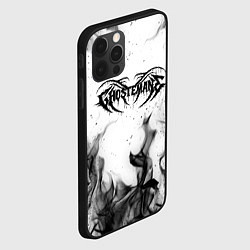 Чехол для iPhone 12 Pro Max GHOSTEMANE, цвет: 3D-черный — фото 2