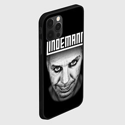 Чехол для iPhone 12 Pro Max LINDEMANN, цвет: 3D-черный — фото 2