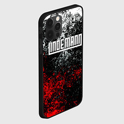 Чехол для iPhone 12 Pro Max LINDEMANN: Colour Splash, цвет: 3D-черный — фото 2