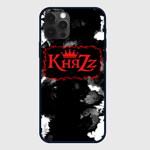 Чехол iPhone 12 Pro Max Князь Анархия спина / 3D-Черный – фото 1