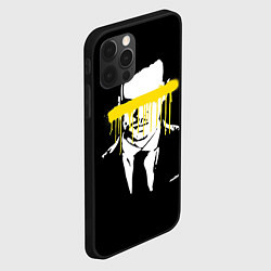 Чехол для iPhone 12 Pro Max Sherlock, цвет: 3D-черный — фото 2