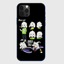Чехол для iPhone 12 Pro Max UNDERTALE, цвет: 3D-черный