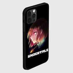 Чехол для iPhone 12 Pro Max UNDERTALE, цвет: 3D-черный — фото 2