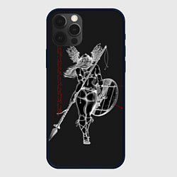 Чехол для iPhone 12 Pro Max Vikings, цвет: 3D-черный
