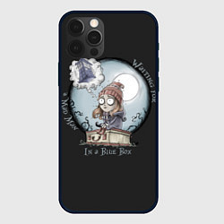 Чехол для iPhone 12 Pro Max Doctor Who, цвет: 3D-черный