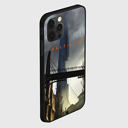 Чехол для iPhone 12 Pro Max HALF LIFE, цвет: 3D-черный — фото 2