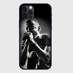 Чехол для iPhone 12 Pro Max Chester Bennington Linkin Park, цвет: 3D-черный