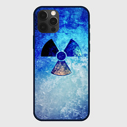 Чехол для iPhone 12 Pro Max STALKER ZONE, цвет: 3D-черный