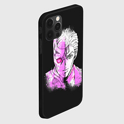 Чехол для iPhone 12 Pro Max JoJo Bizarre Adventure, цвет: 3D-черный — фото 2