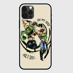 Чехол для iPhone 12 Pro Max JoJo Bizarre Adventure, цвет: 3D-черный