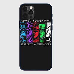 Чехол для iPhone 12 Pro Max JoJo Bizarre Adventure, цвет: 3D-черный