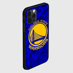Чехол для iPhone 12 Pro Max GOLDEN STATE WARRIORS, цвет: 3D-черный — фото 2