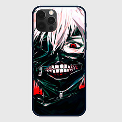 Чехол для iPhone 12 Pro Max Токийский Гуль, цвет: 3D-черный
