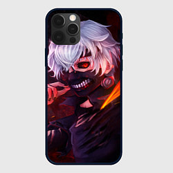 Чехол для iPhone 12 Pro Max Токийский Гуль, цвет: 3D-черный