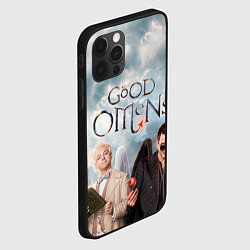 Чехол для iPhone 12 Pro Max Good Omens, цвет: 3D-черный — фото 2