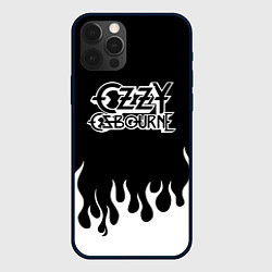 Чехол для iPhone 12 Pro Max Ozzy Osbourne, цвет: 3D-черный