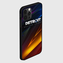 Чехол для iPhone 12 Pro Max DETROIT BECOME HUMAN, цвет: 3D-черный — фото 2