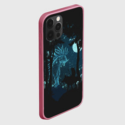 Чехол для iPhone 12 Pro Max Принцесса Мононоке, цвет: 3D-малиновый — фото 2