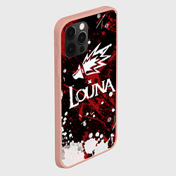 Чехол для iPhone 12 Pro Max Louna, цвет: 3D-светло-розовый — фото 2