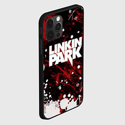 Чехол для iPhone 12 Pro Max Linkin Park, цвет: 3D-черный — фото 2