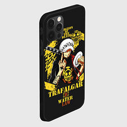 Чехол для iPhone 12 Pro Max One Piece Trafalgar Water, цвет: 3D-черный — фото 2