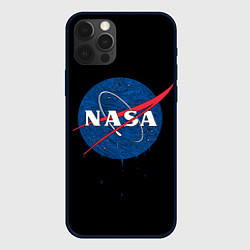 Чехол iPhone 12 Pro Max NASA Краски