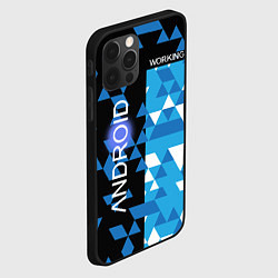 Чехол для iPhone 12 Pro Max Detroit:become, цвет: 3D-черный — фото 2