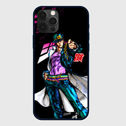 Чехол для iPhone 12 Pro Max JOJOS BIZARRE ADVENTURE, цвет: 3D-черный