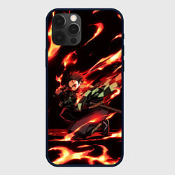 Чехол iPhone 12 Pro Max KIMETSU NO YAIBA