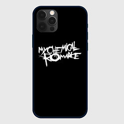 Чехол для iPhone 12 Pro Max My Chemical Romance spider, цвет: 3D-черный