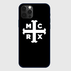 Чехол для iPhone 12 Pro Max My chemical romance, цвет: 3D-черный