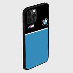 Чехол для iPhone 12 Pro Max BMW БМВ, цвет: 3D-черный — фото 2