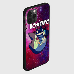 Чехол для iPhone 12 Pro Max Totoro, цвет: 3D-черный — фото 2