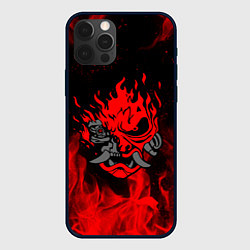 Чехол для iPhone 12 Pro Max CYBERPUNK 2077 KEANU REEVES, цвет: 3D-черный