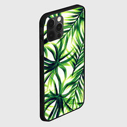 Чехол для iPhone 12 Pro Max Тропики, цвет: 3D-черный — фото 2