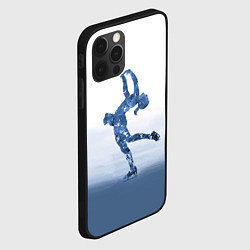 Чехол для iPhone 12 Pro Max Фигурное катание, цвет: 3D-черный — фото 2