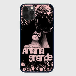Чехол для iPhone 12 Pro Max ARIANA GRANDE, цвет: 3D-черный