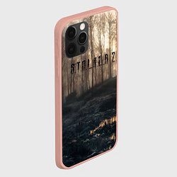 Чехол для iPhone 12 Pro Max STALKER 2, цвет: 3D-светло-розовый — фото 2