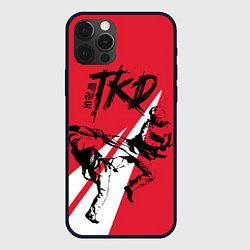 Чехол iPhone 12 Pro Max Taekwondo