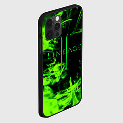 Чехол для iPhone 12 Pro Max LINEAGE 2, цвет: 3D-черный — фото 2