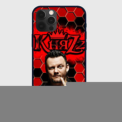 Чехол для iPhone 12 Pro Max Князь, цвет: 3D-черный