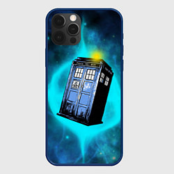 Чехол для iPhone 12 Pro Max Doctor Who, цвет: 3D-тёмно-синий