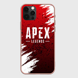 Чехол для iPhone 12 Pro Max APEX LEGENDS, цвет: 3D-светло-розовый