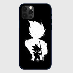 Чехол для iPhone 12 Pro Max Mini Dragon Ball, цвет: 3D-черный