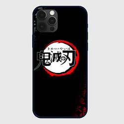 Чехол для iPhone 12 Pro Max KIMETSU NO YAIBA, цвет: 3D-черный