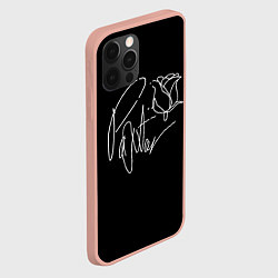 Чехол для iPhone 12 Pro Max Payton Moormeie, цвет: 3D-светло-розовый — фото 2