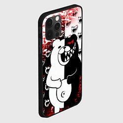 Чехол для iPhone 12 Pro Max MONOKUMA, цвет: 3D-черный — фото 2