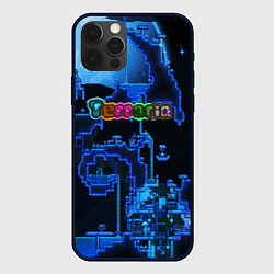 Чехол для iPhone 12 Pro Max Terraria, цвет: 3D-черный